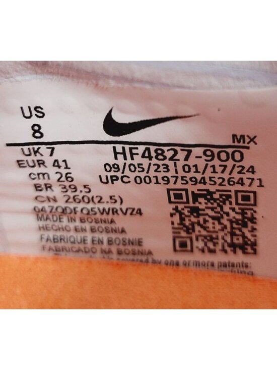 NEW Nike Tiempo 10 Elite Electric Pack Soccer Cleats HF4827-900 Size 8 main image 3